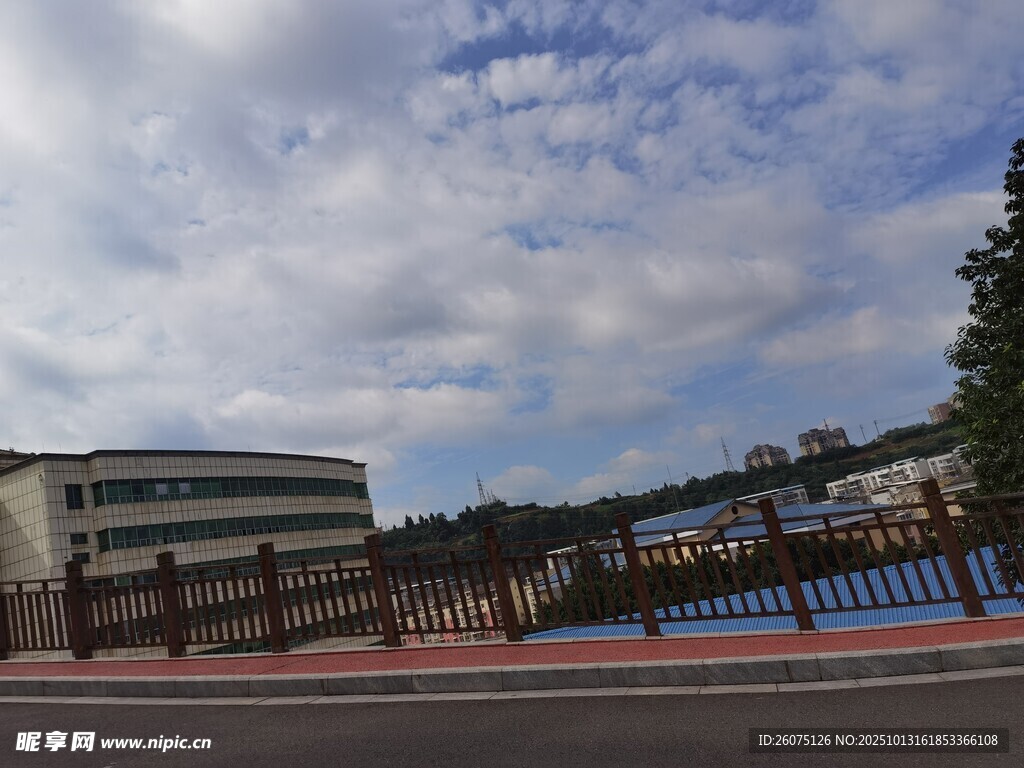 校园外景风光