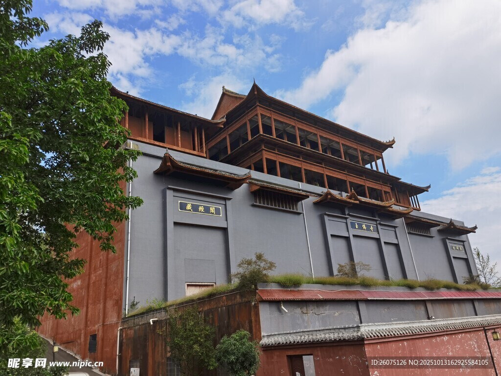 中式古建筑飞檐翘角之美