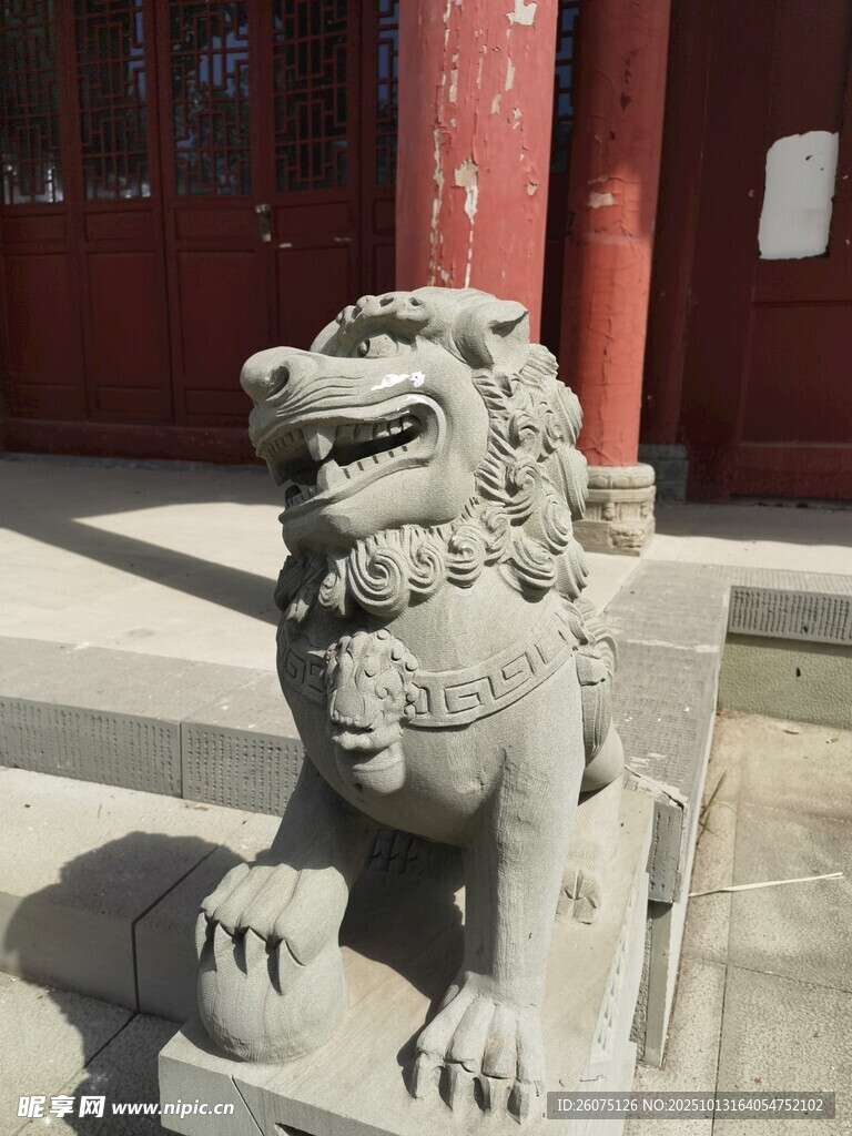 石狮子雕塑