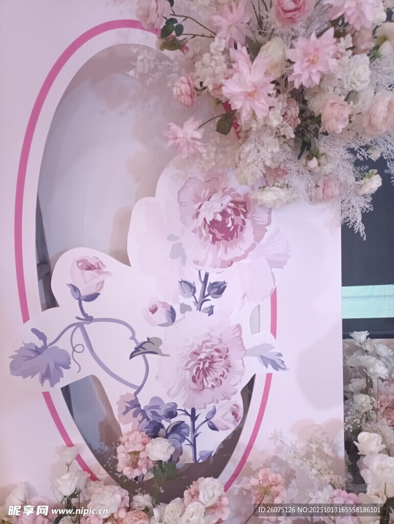 浪漫花卉装饰艺术摆件