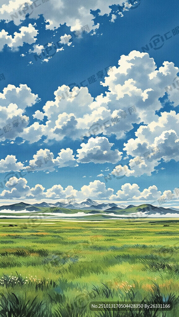 内蒙古大草原