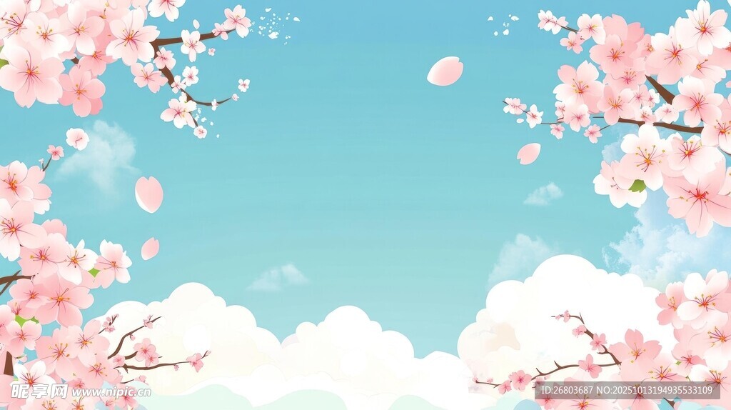 樱花背景