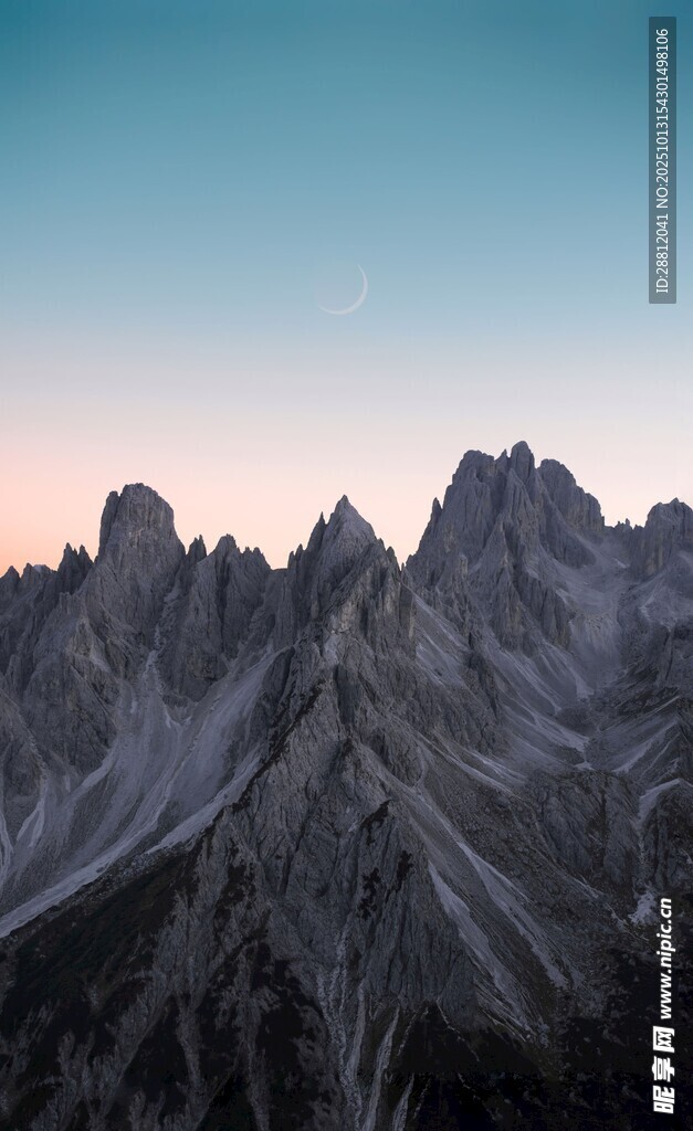 壮丽山景