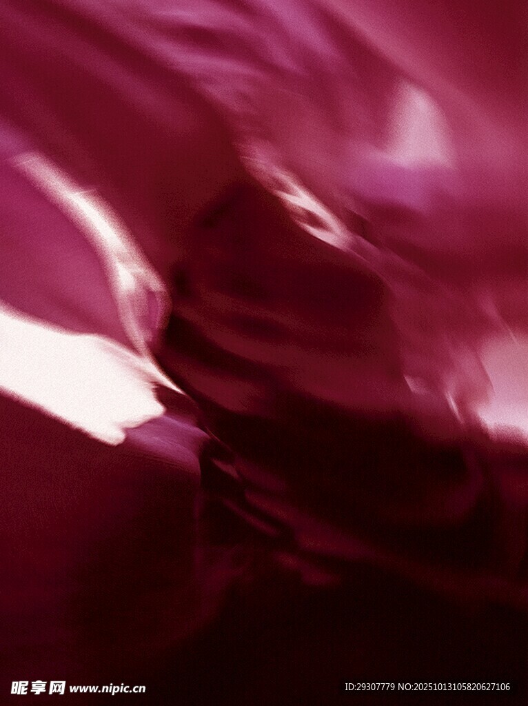 梦幻紫红色抽象纹理画面