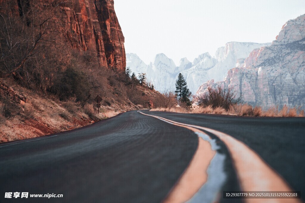 公路美景