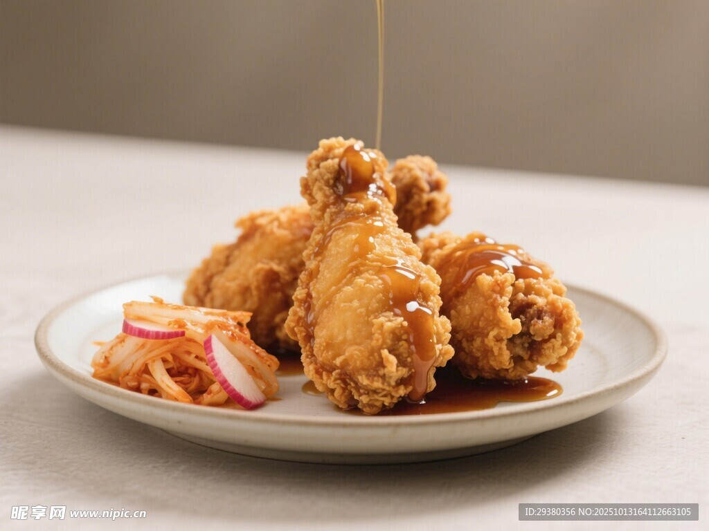 炸鸡腿