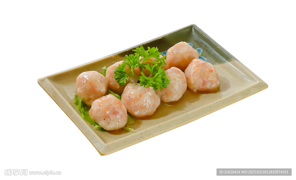 鲜虾丸