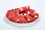 新鲜牛肉卷