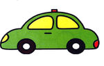 卡通小汽车