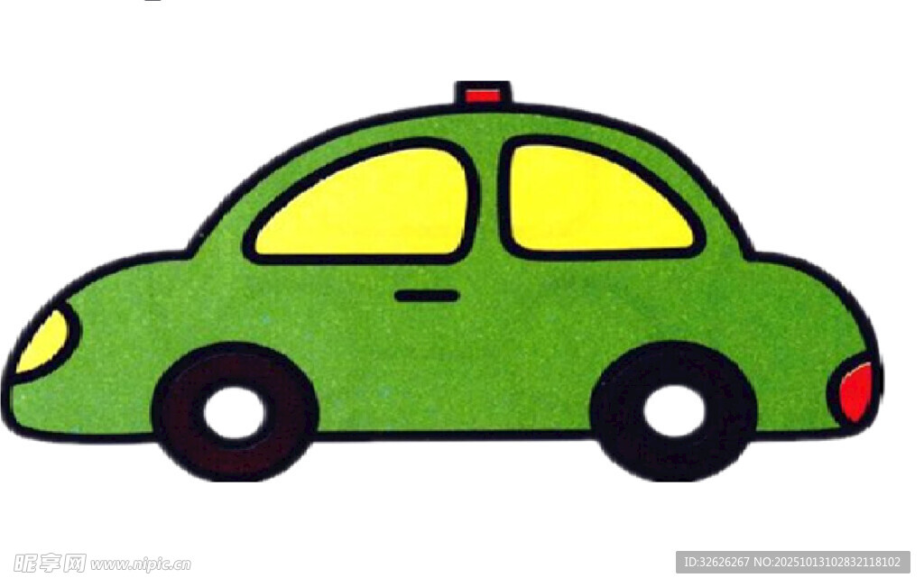 卡通小汽车