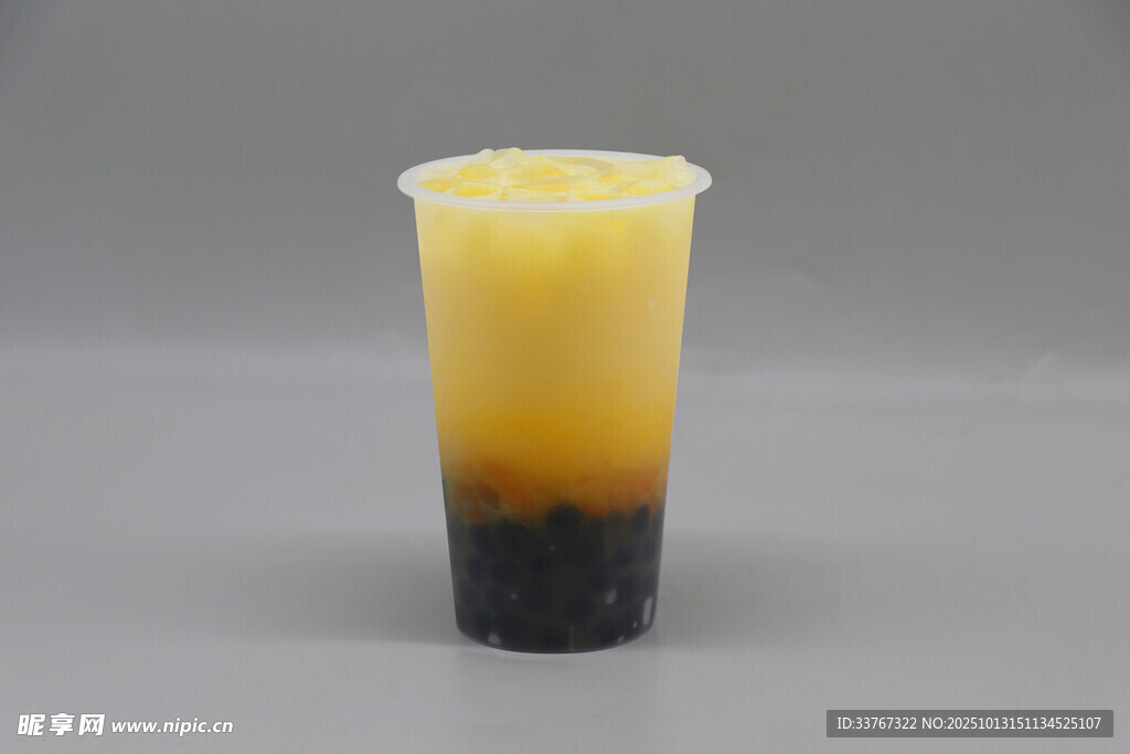 芒果牛乳珍珠