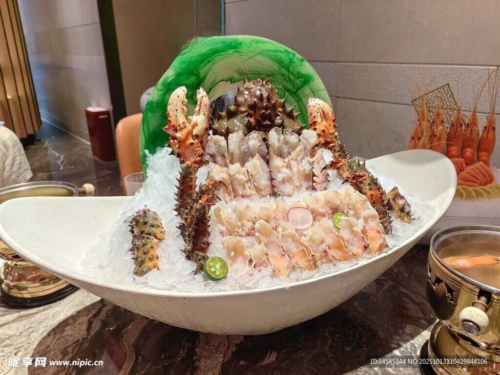 豪华海鲜拼盘