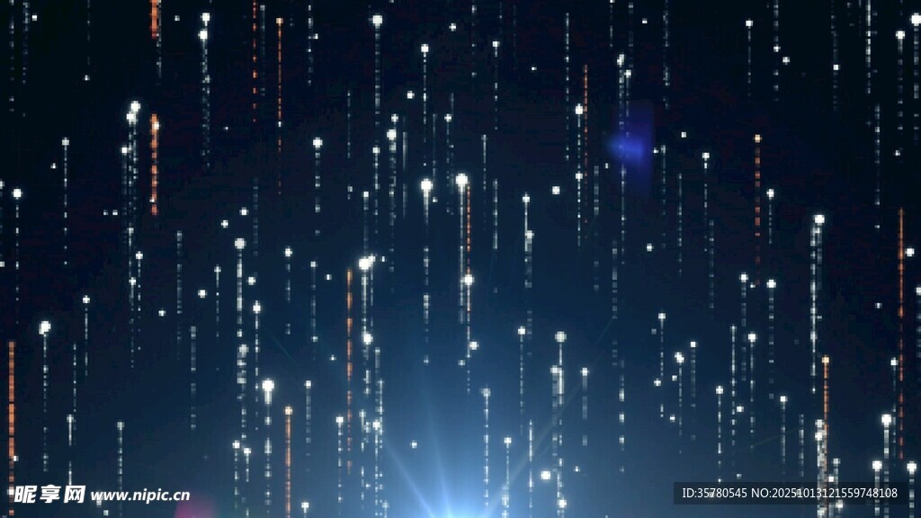 梦幻星空粒子背景特效