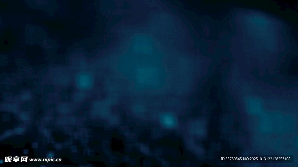 梦幻蓝调抽象纹理背景