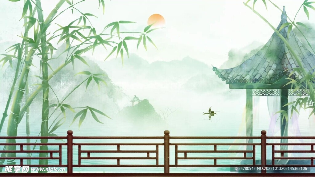 竹子视频素材