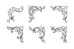 角纹花纹