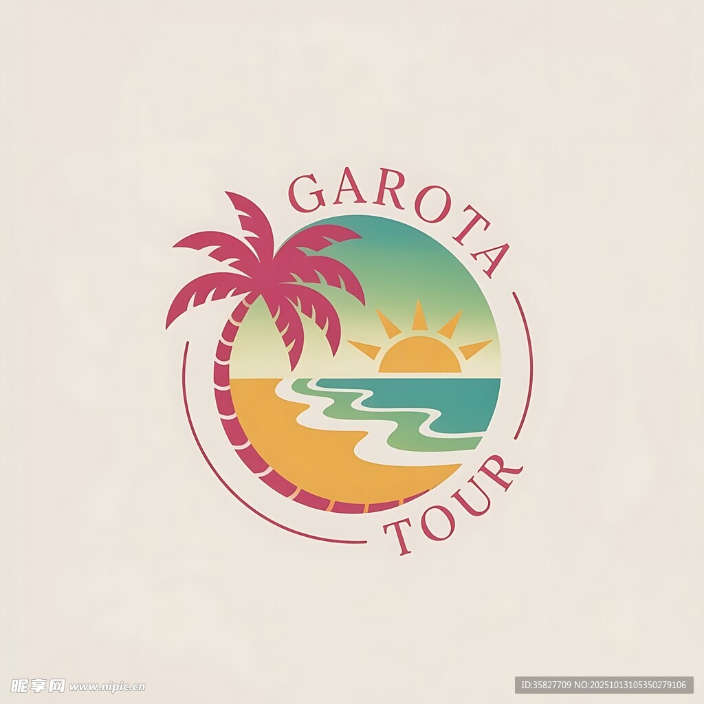 旅游标志logo