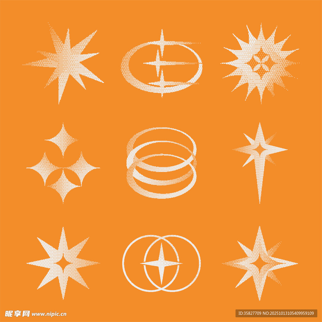 星形图标