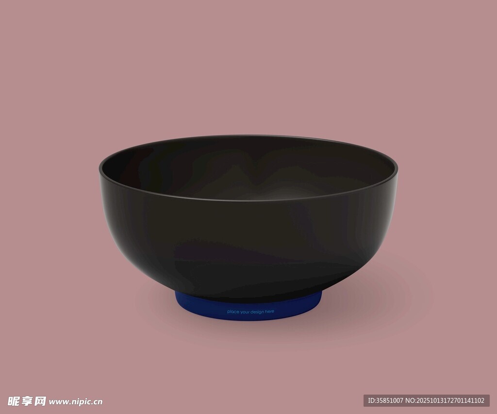 碗样机