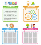 儿童成长记录手抄报模板
