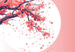 樱花背景