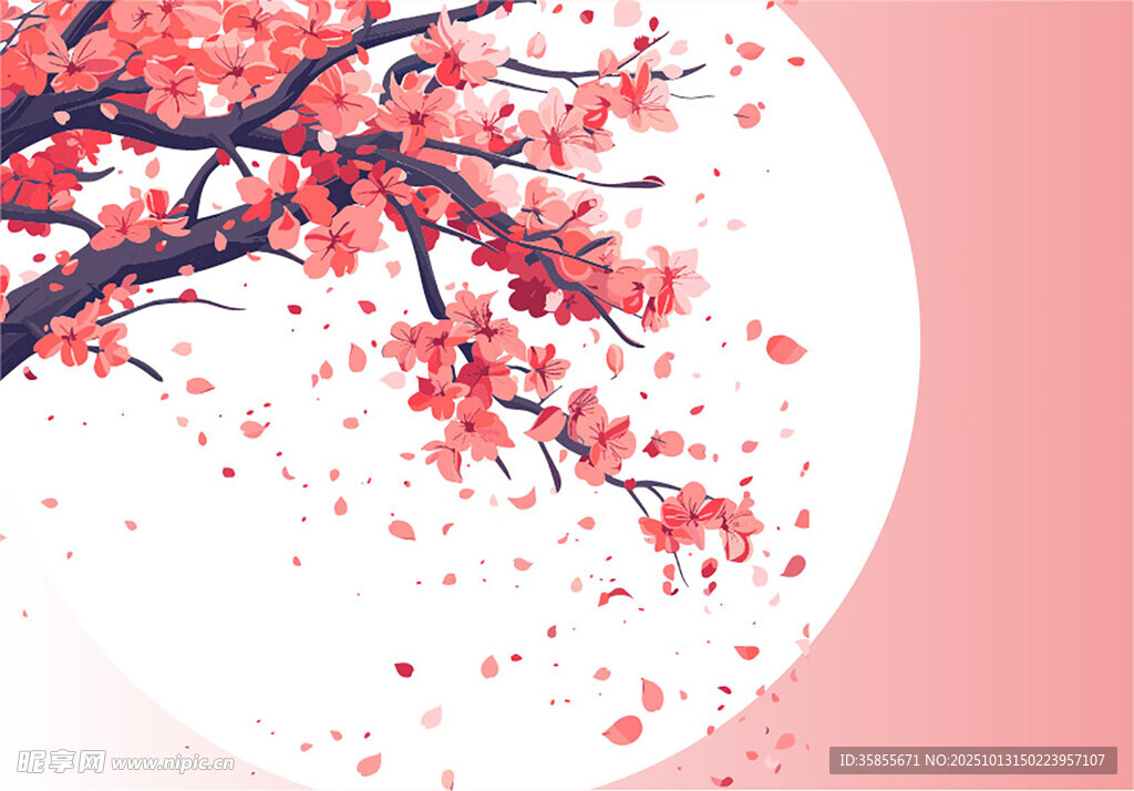 樱花背景