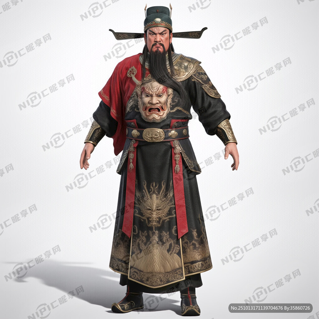 地狱判官游戏虚拟皮肤 古风