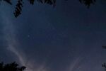 夜空下的神秘云彩
