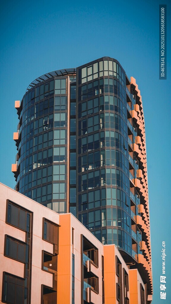 现代高楼建筑外观