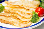 香煎鸡胸肉配蔬菜