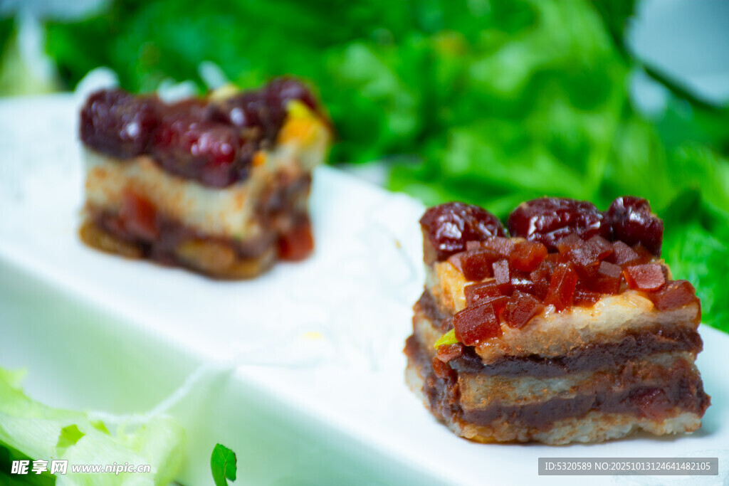 美味红豆糯米糕