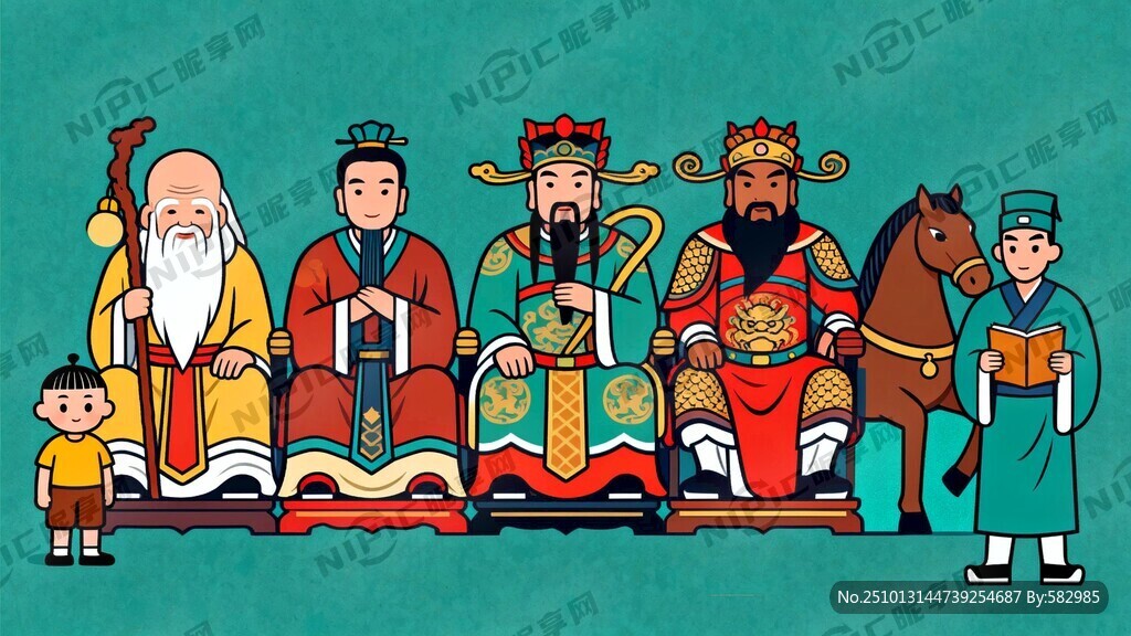 帮我生成南极仙翁 赵公民
