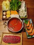 丰盛火锅食材组合