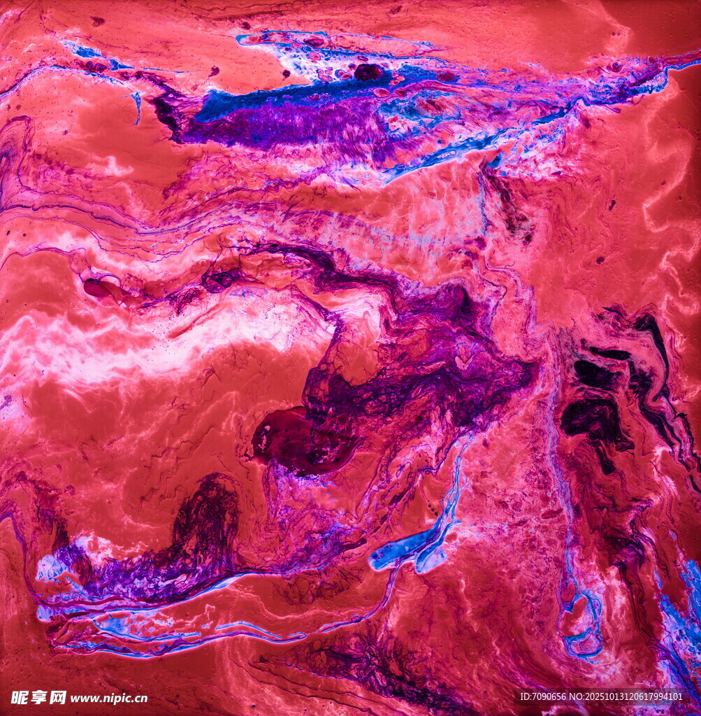 梦幻流体艺术纹理图案