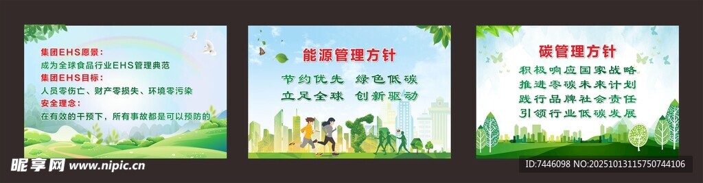 能源管理方针