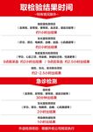 检验结果时间