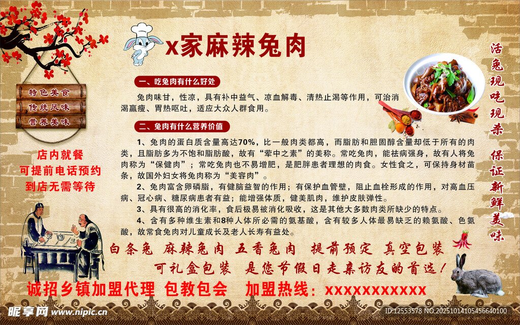 麻辣兔简介海报