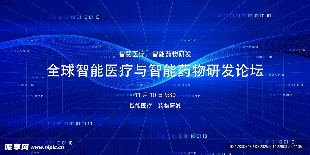 全球智能医疗创新论坛背景