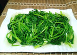 清炒嫩绿青菜