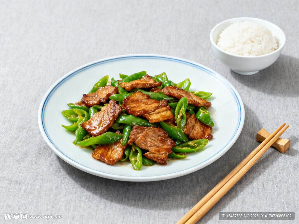 辣椒炒肉