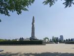 城市中的纪念碑景观