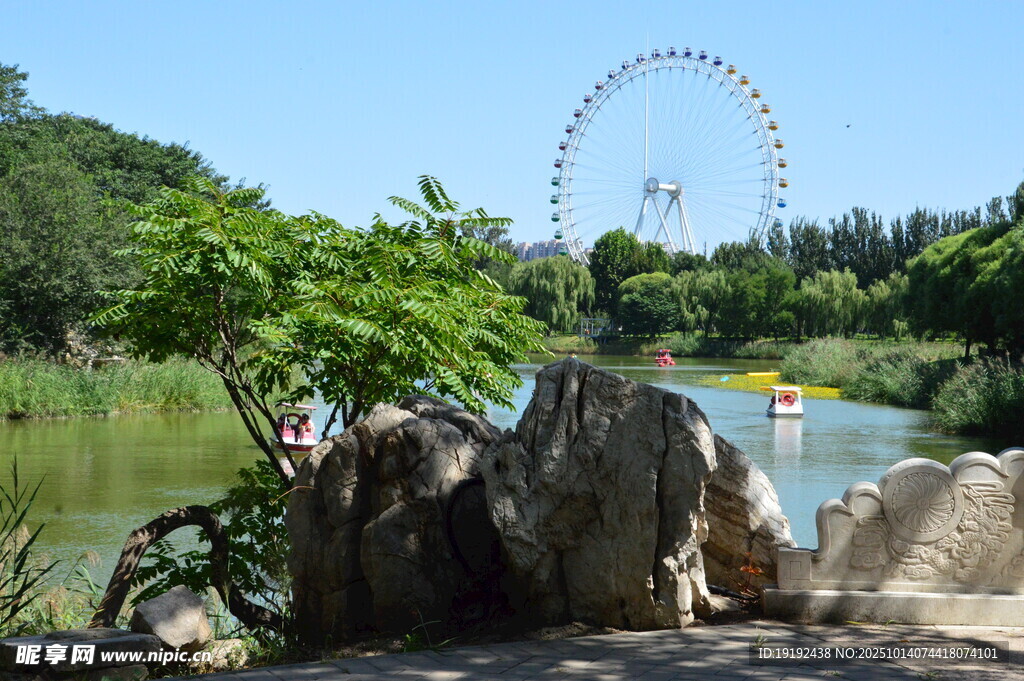公园风景 