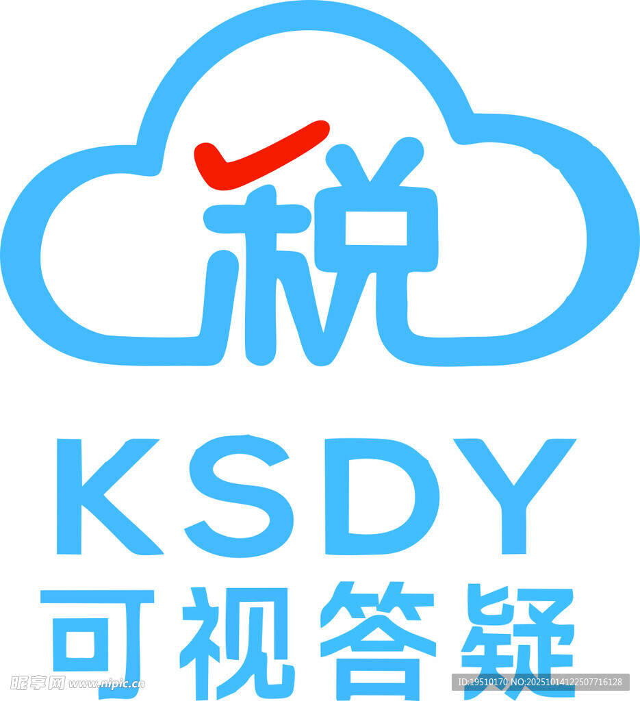 可视答疑KSDY品牌标识