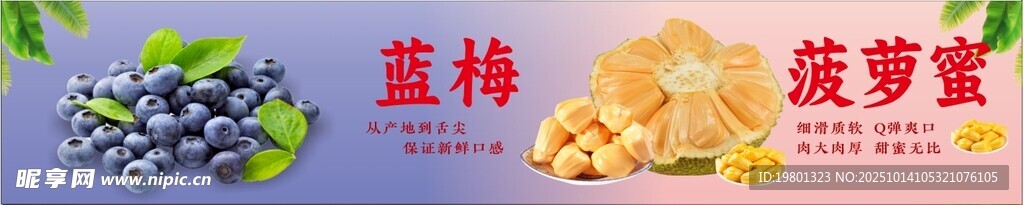 蓝梅 菠萝蜜