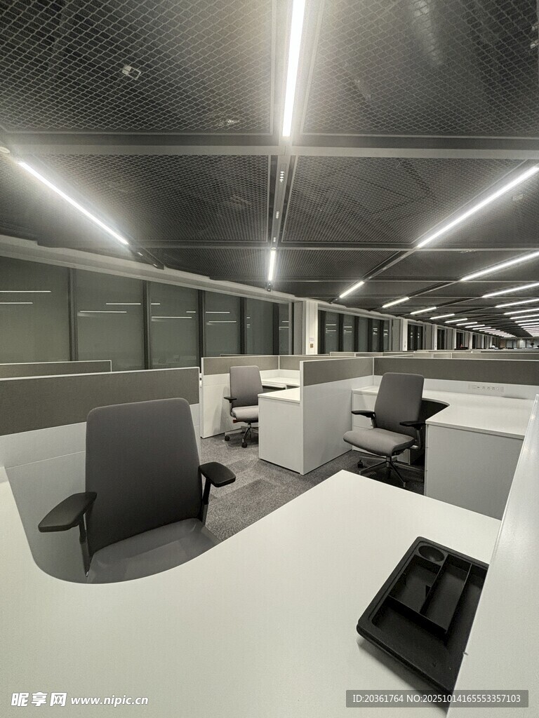 现代简约风格办公空间