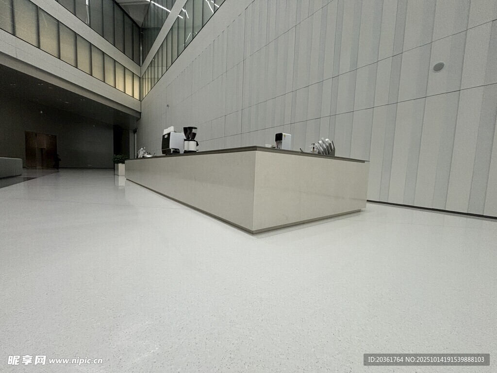 现代简约风格室内接待区