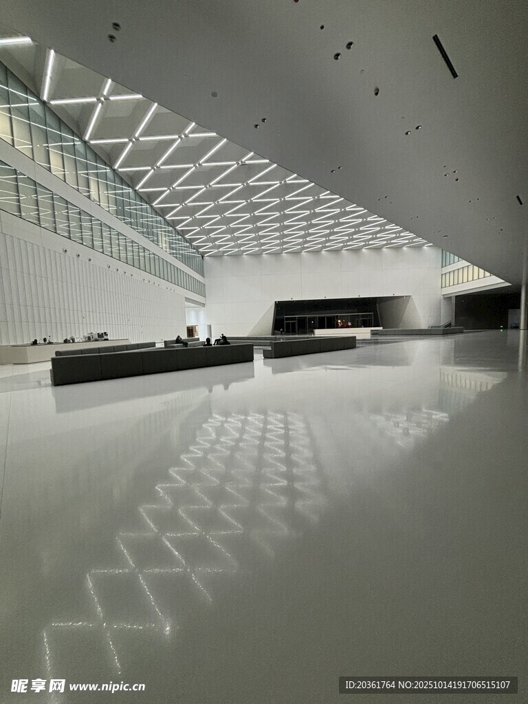现代简约风室内建筑空间