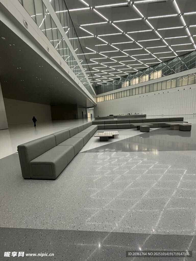 现代简约风室内休息空间