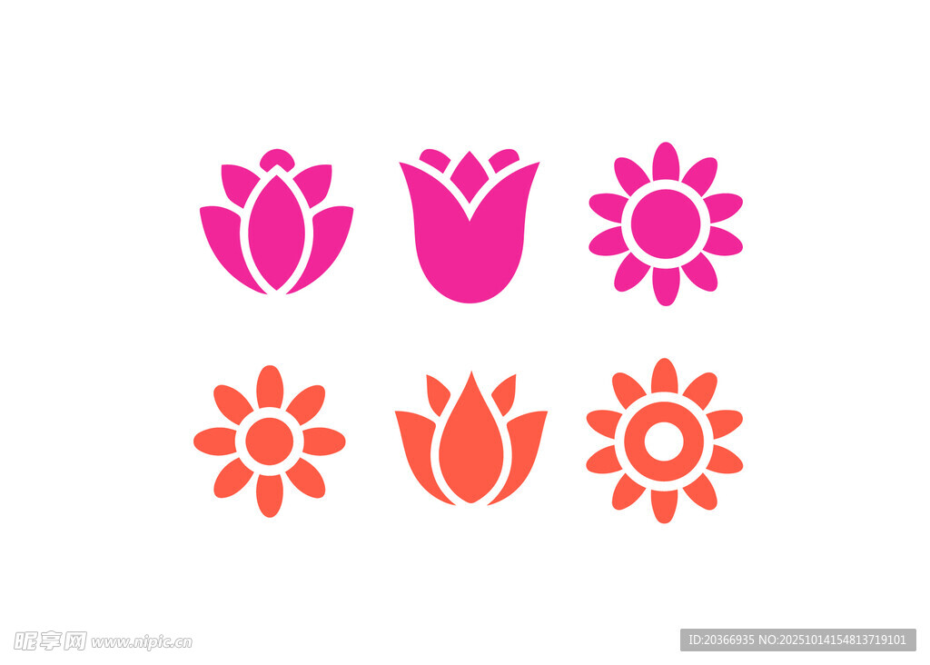 花卉图标