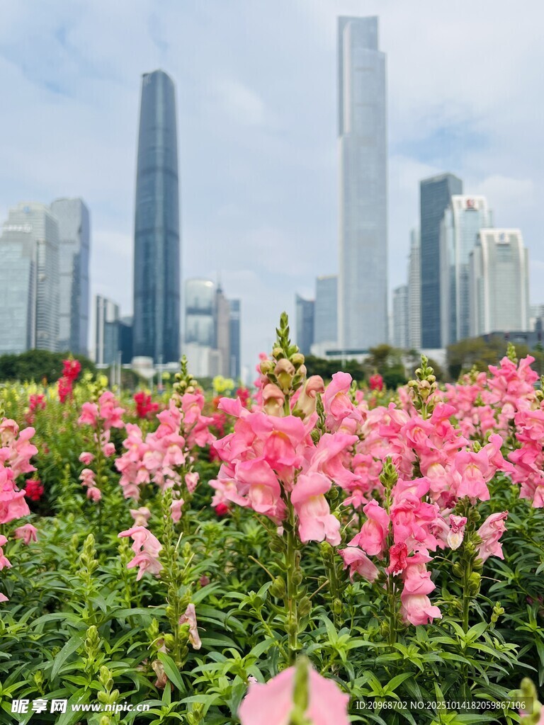 广州花城广场